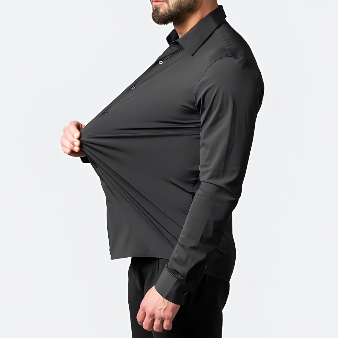 Laurence - Komfortables und flexibles Hemd