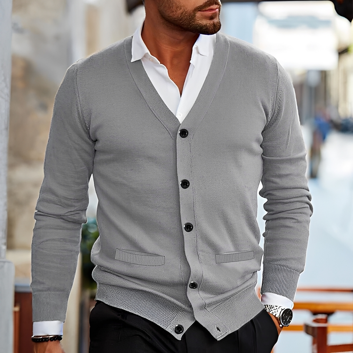 Armin - Bequemer und klassischer Pullover