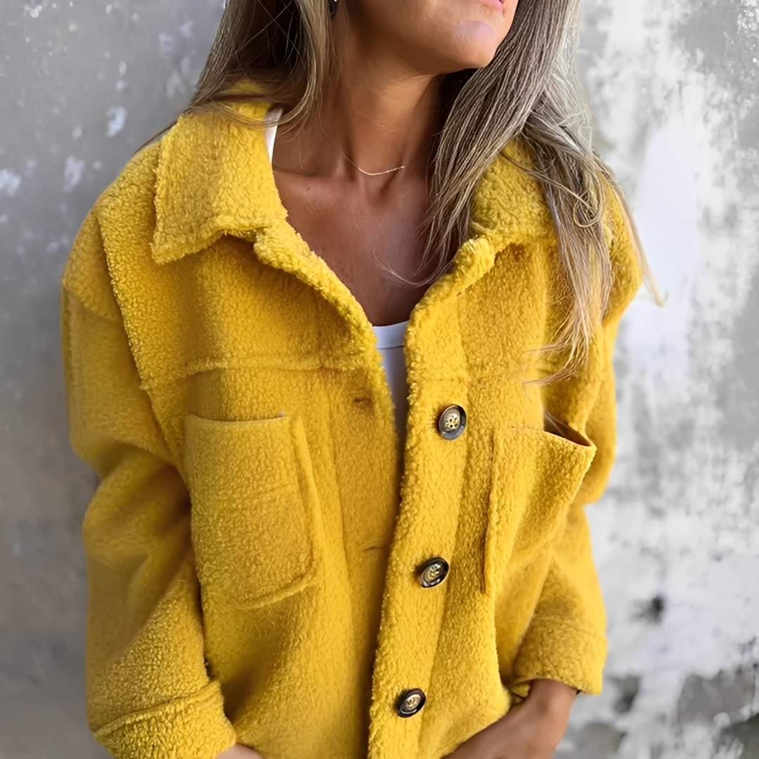 Dalila - Komfortable und kuschelige Jacke