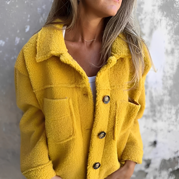 Dalila - Komfortable und kuschelige Jacke