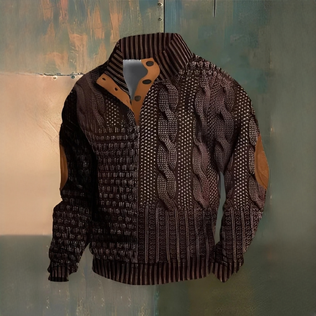 Jary - Robuster und bequemer Pullover