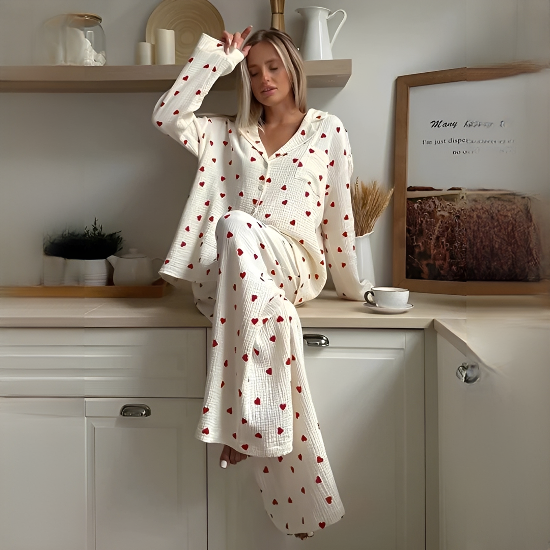 Eulalia - Elegantes und gemütliches Pyjama-Set