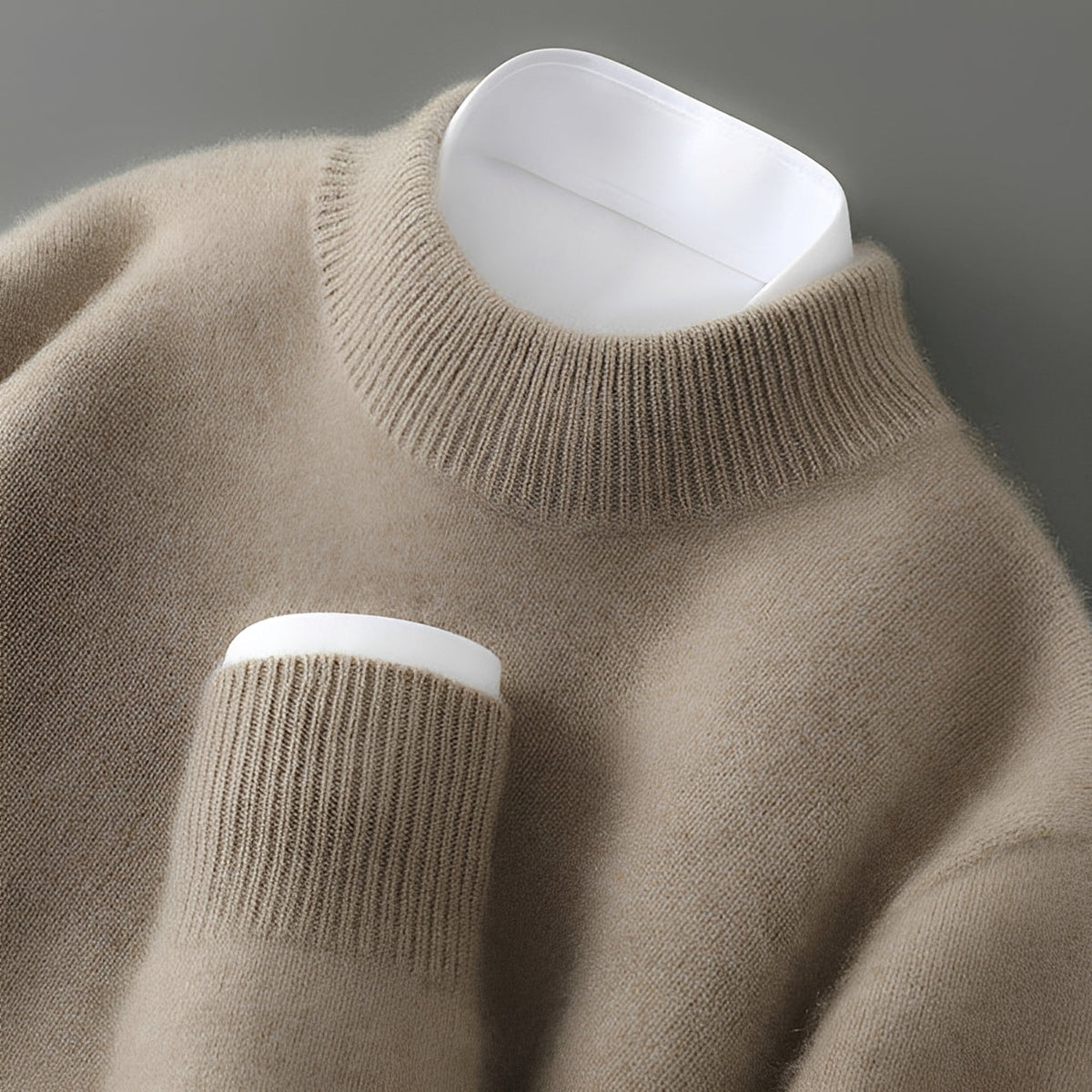 Wayne - Komfortabler und angenehmer Pullover