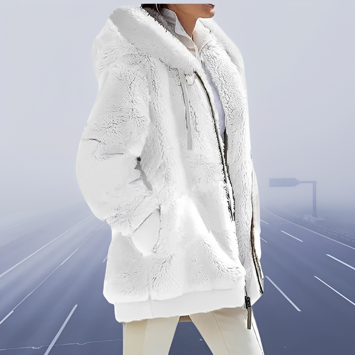 Lilian - Bequem warme Jacke