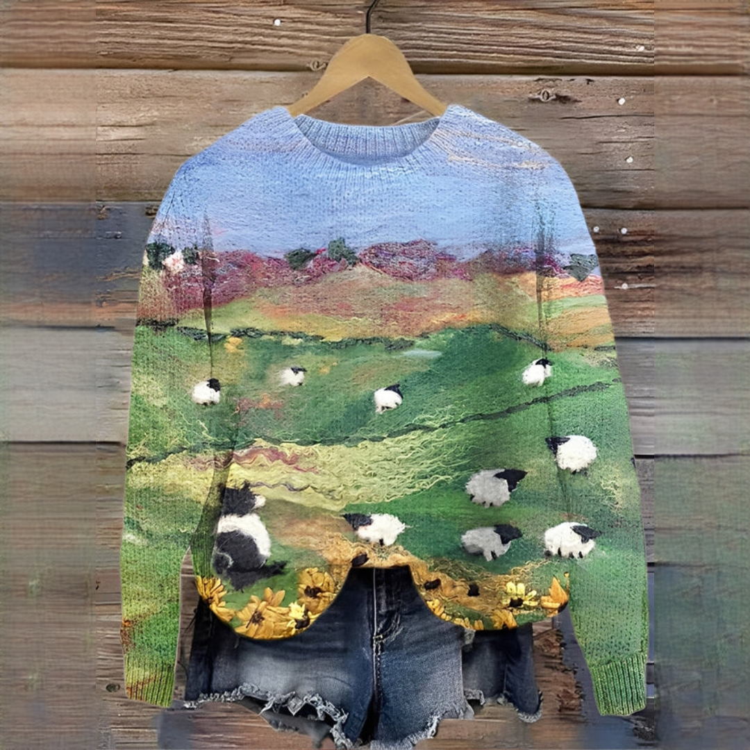 Clara - Bequemer und weicher Pullover
