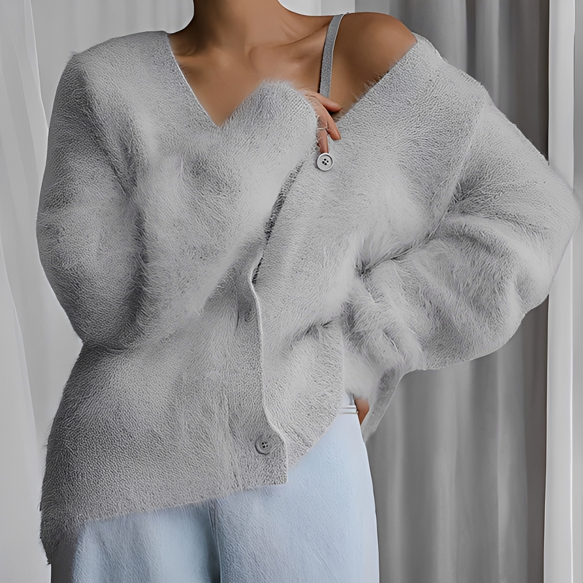 Emberly - Weicher und bequemer Pulli