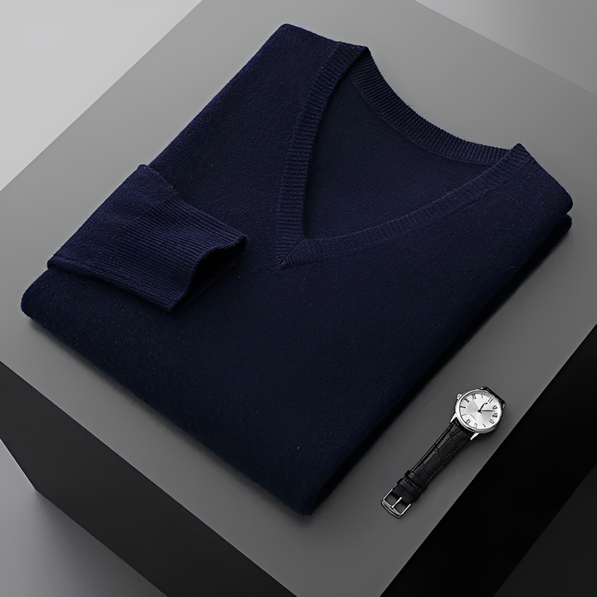 Walter - Bequemer und wohltuender Pullover