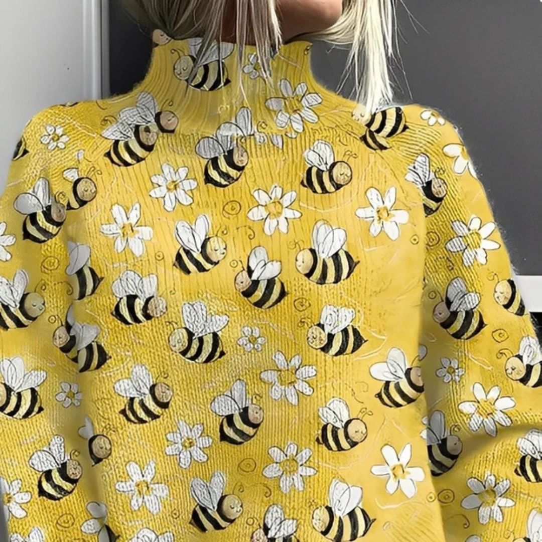 Amy - Stilvoller und trendiger Rollkragenpullover