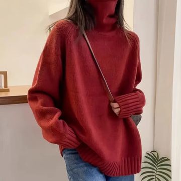 Yvonie - Wärmender und komfortabler Rollkragenpullover