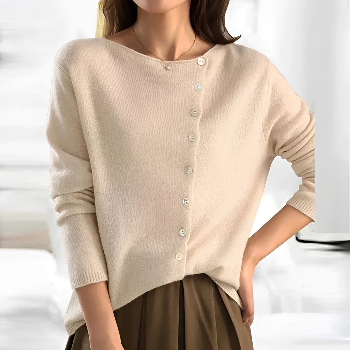 Ginevra - Gemütlicher und eleganter Pullover