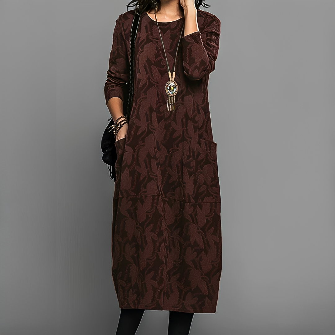 Alisha - Schickes und stilvolles Langarmkleid