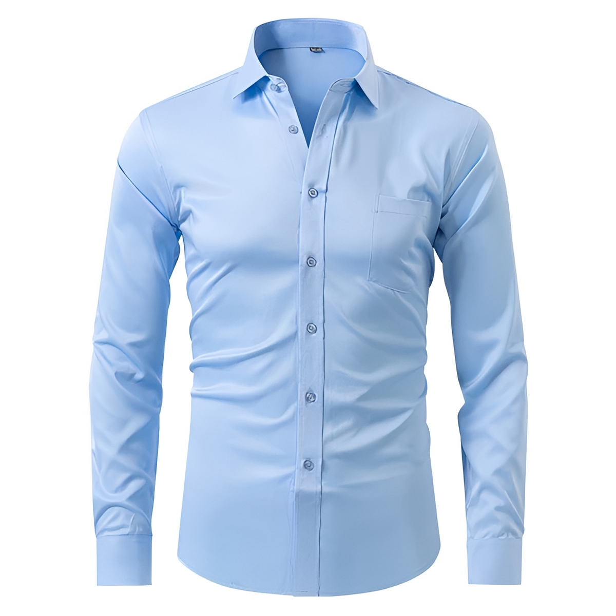 Lars - Langarmshirt mit Elasthan