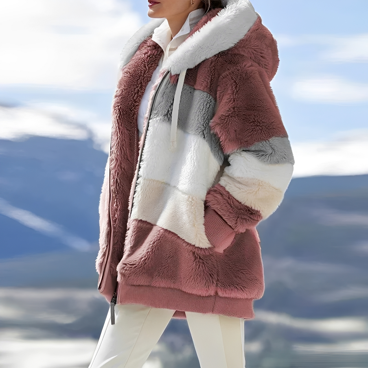 Alice - Modische und komfortable Jacke