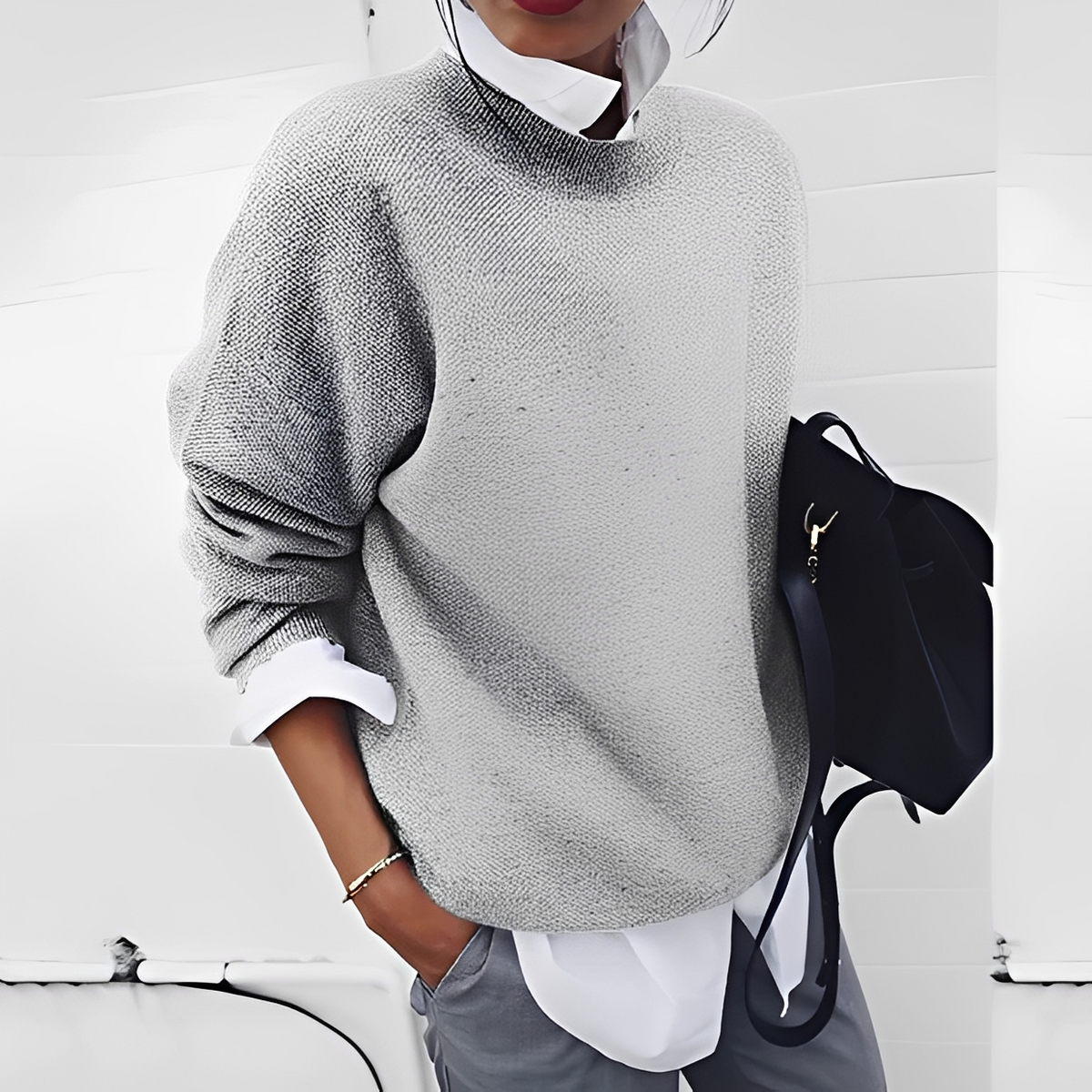 Elodie - Bequemer und gemütlicher Pullover