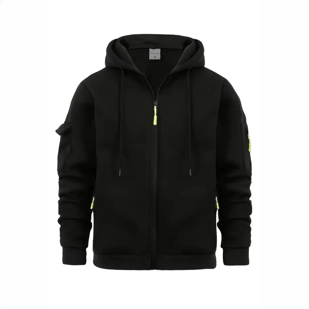 Ralph - Komfortabler Hoodie mit Reißverschluss