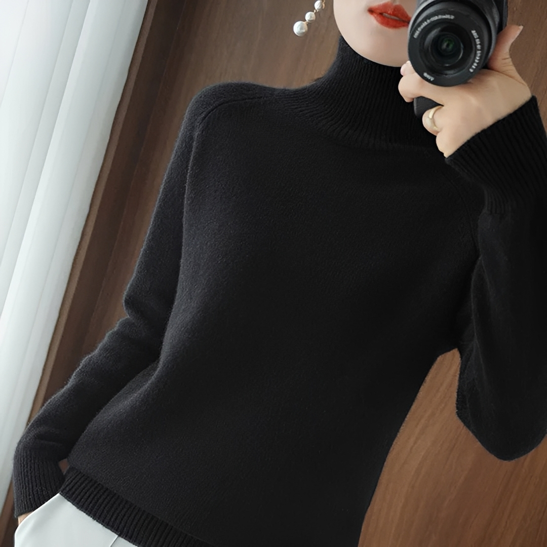 Esdeth - Komfortabler und gemütlicher Rollkragenpullover