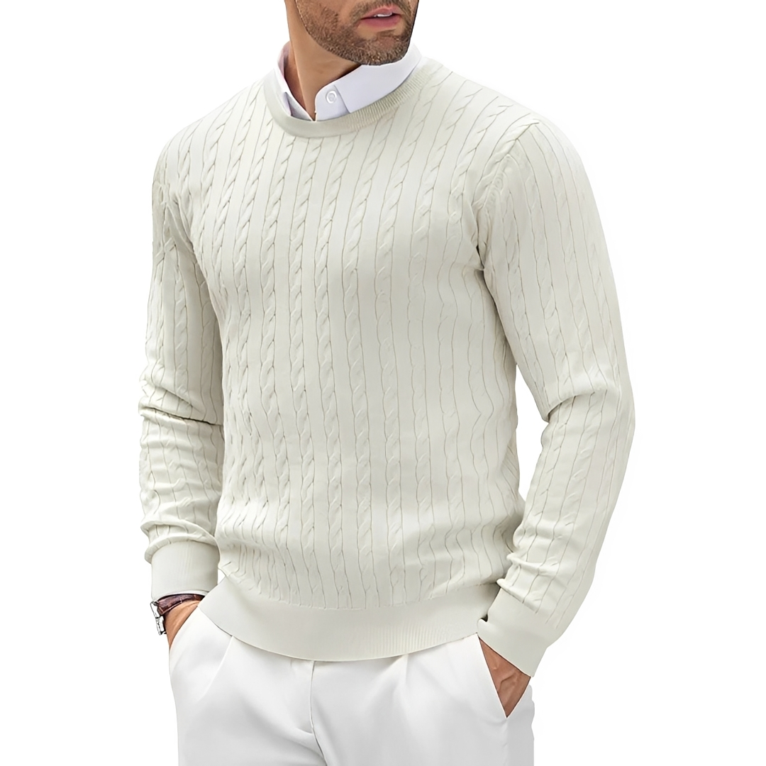 Randell - Stilvoller und bequemer Pullover