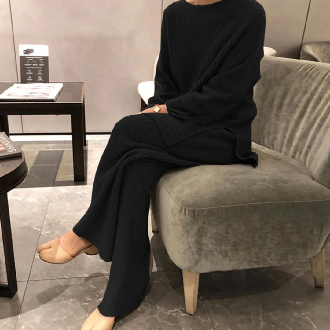 Samantha - Bequemes und weiches Pyjama-Set