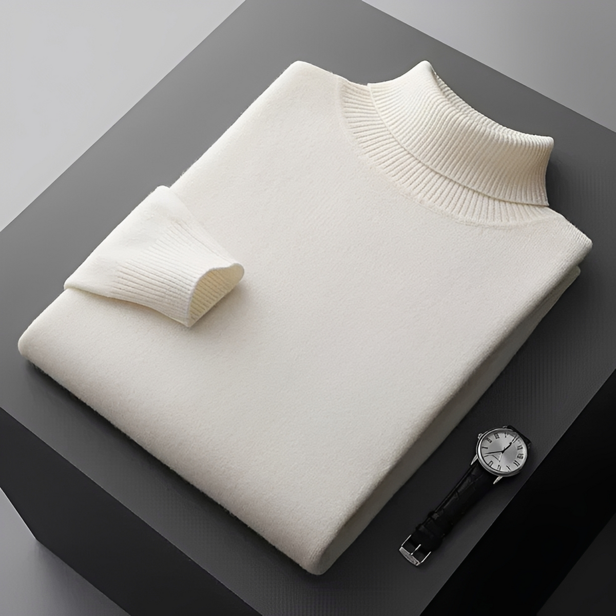 Jasper - Klassischer und gemütlicher Rollkragenpullover
