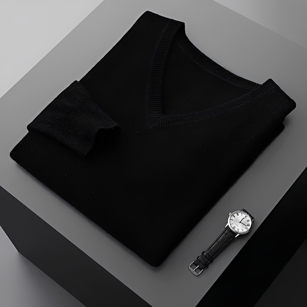 Walter - Bequemer und wohltuender Pullover