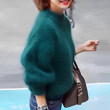 Benetta - Gemütlicher und flauschiger Pullover