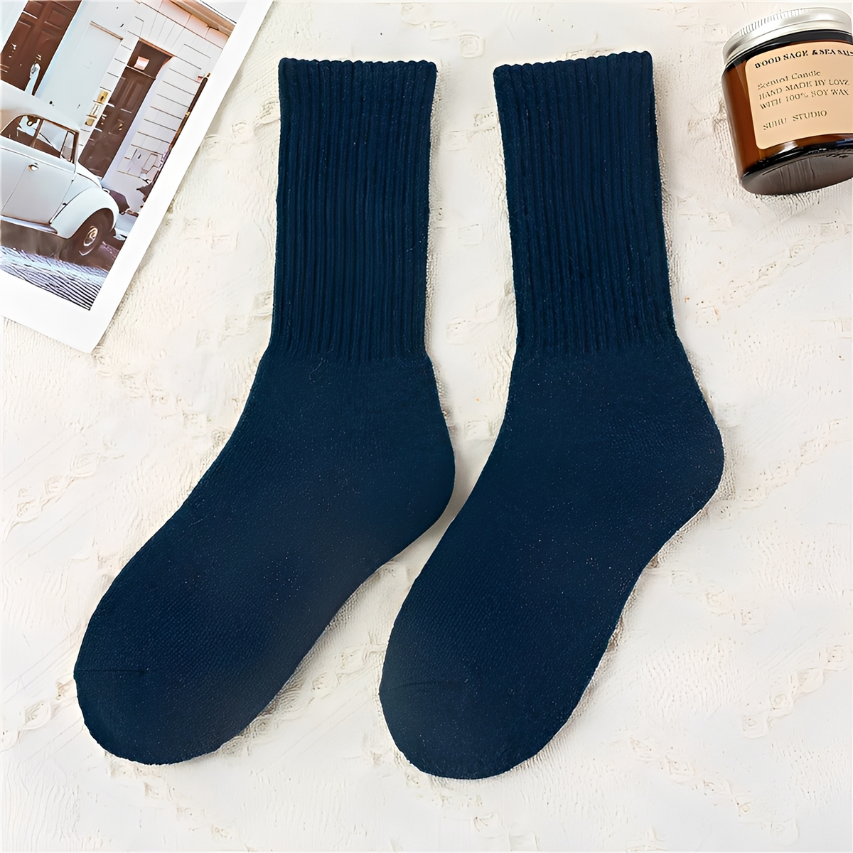 Carmella - Bequeme und flauschige Socken