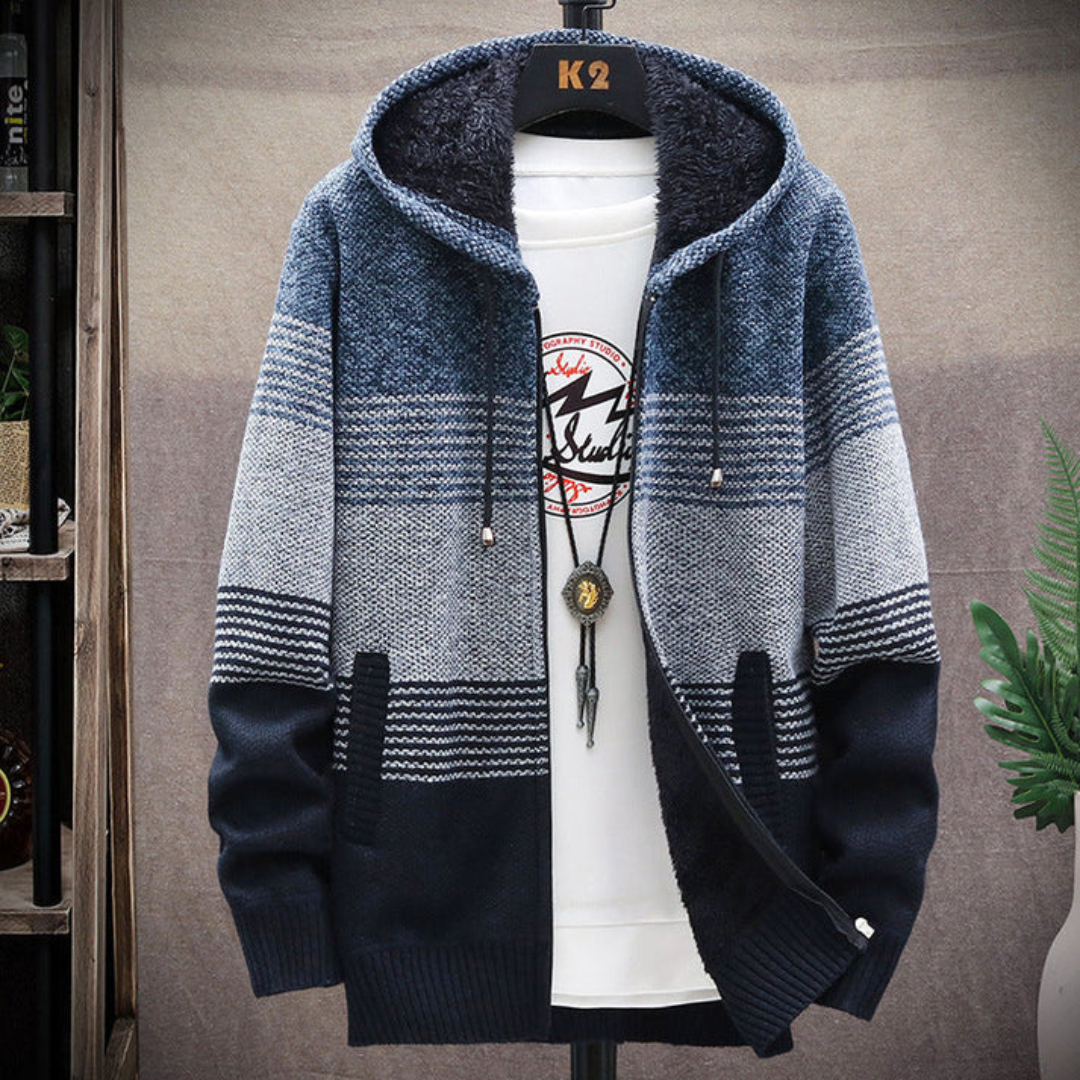 Dawson - Bequeme und komfortable Jacke mit Kapuze