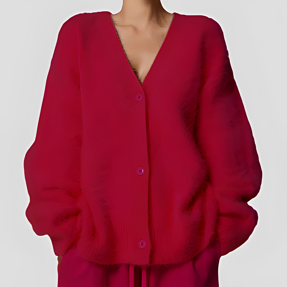 Erza - Komfortabler und entspannender Oversize-Pullover