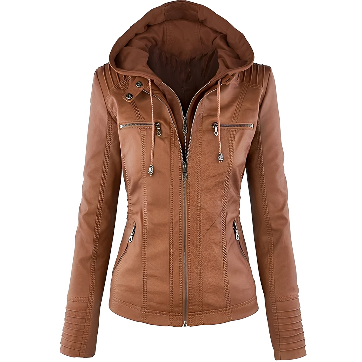 Janine - Stilvolle und bequeme Kapuzenjacke