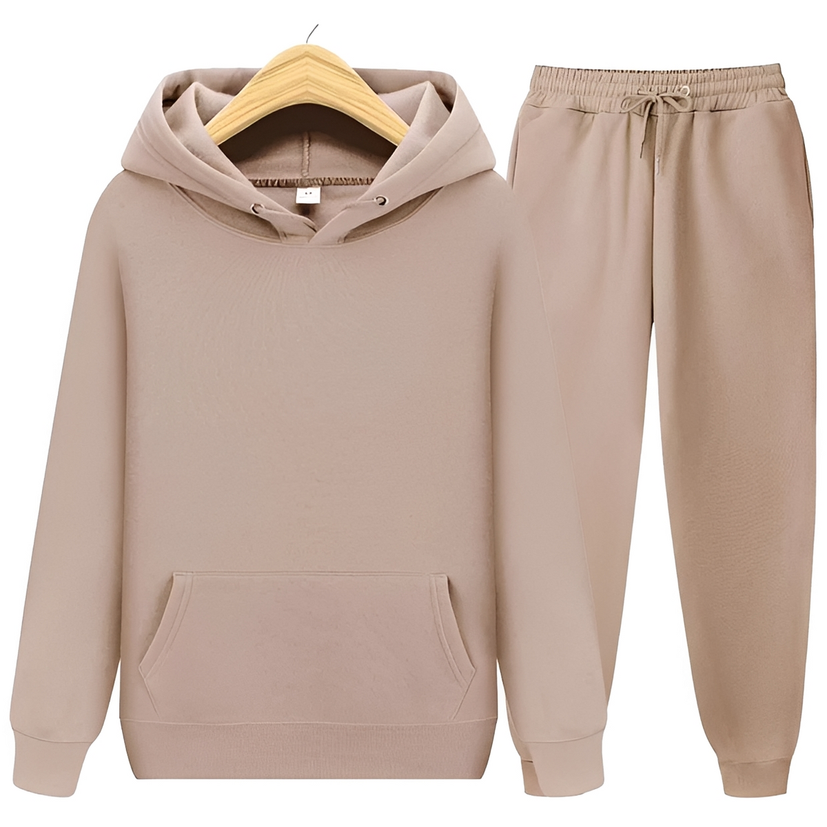 Robin - Bequemes und gemütliches Set aus Kapuzenpullover und Hose