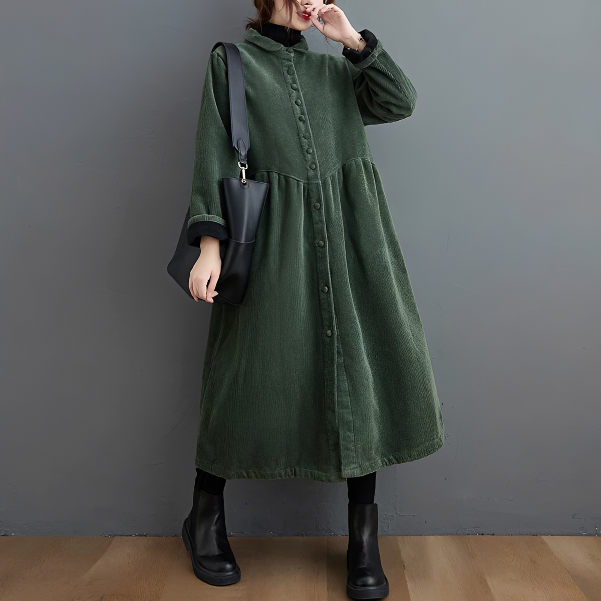 Amelia - Stilvoller und bequemer Mantel
