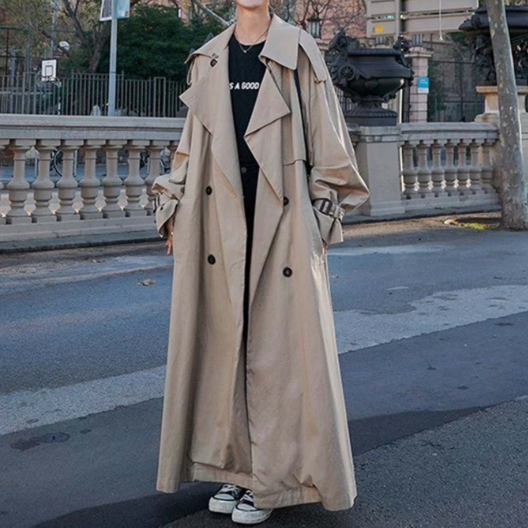 Dalia - Eleganter Oversize-Mantel