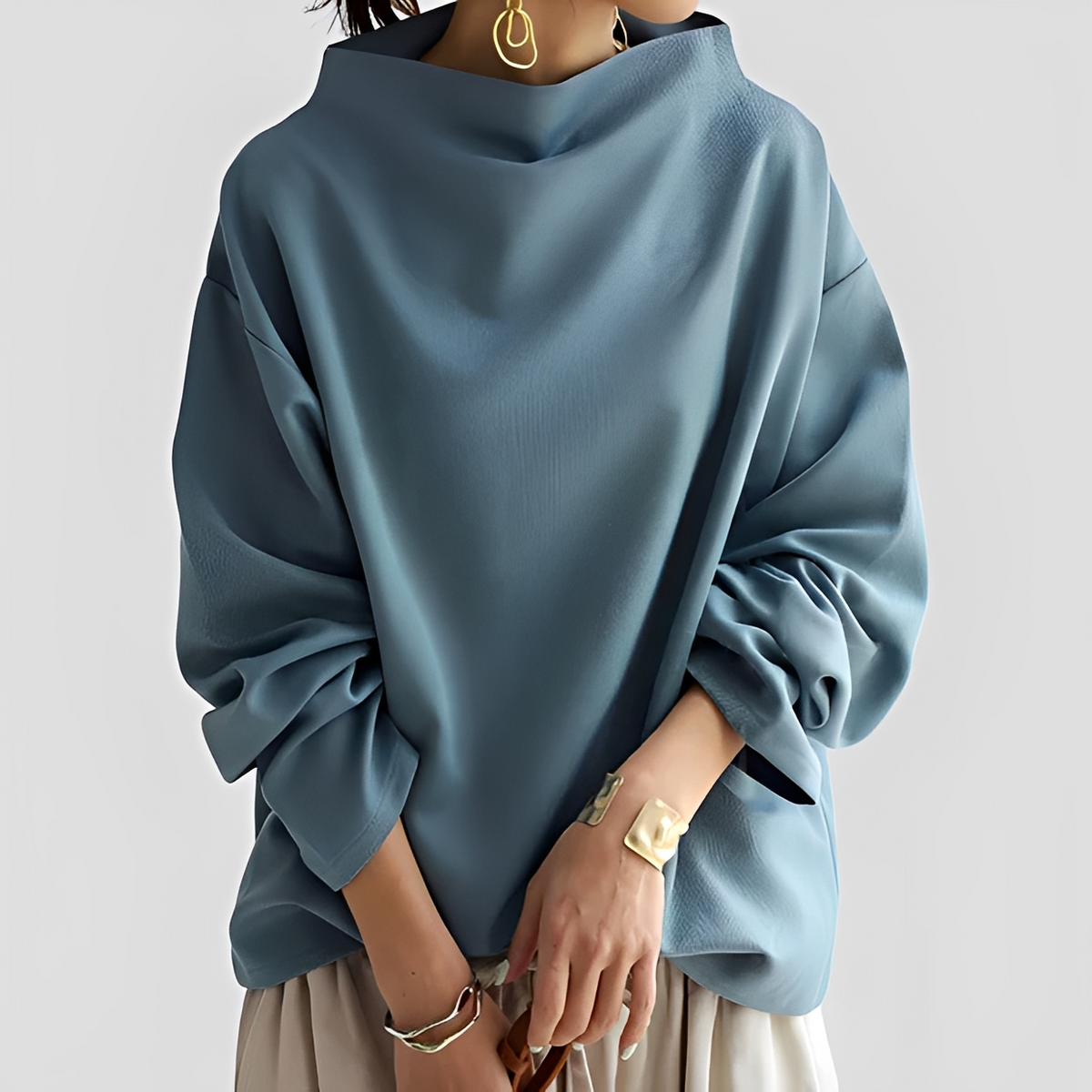 Romayne - Stilvoller und moderner Rollkragenpullover