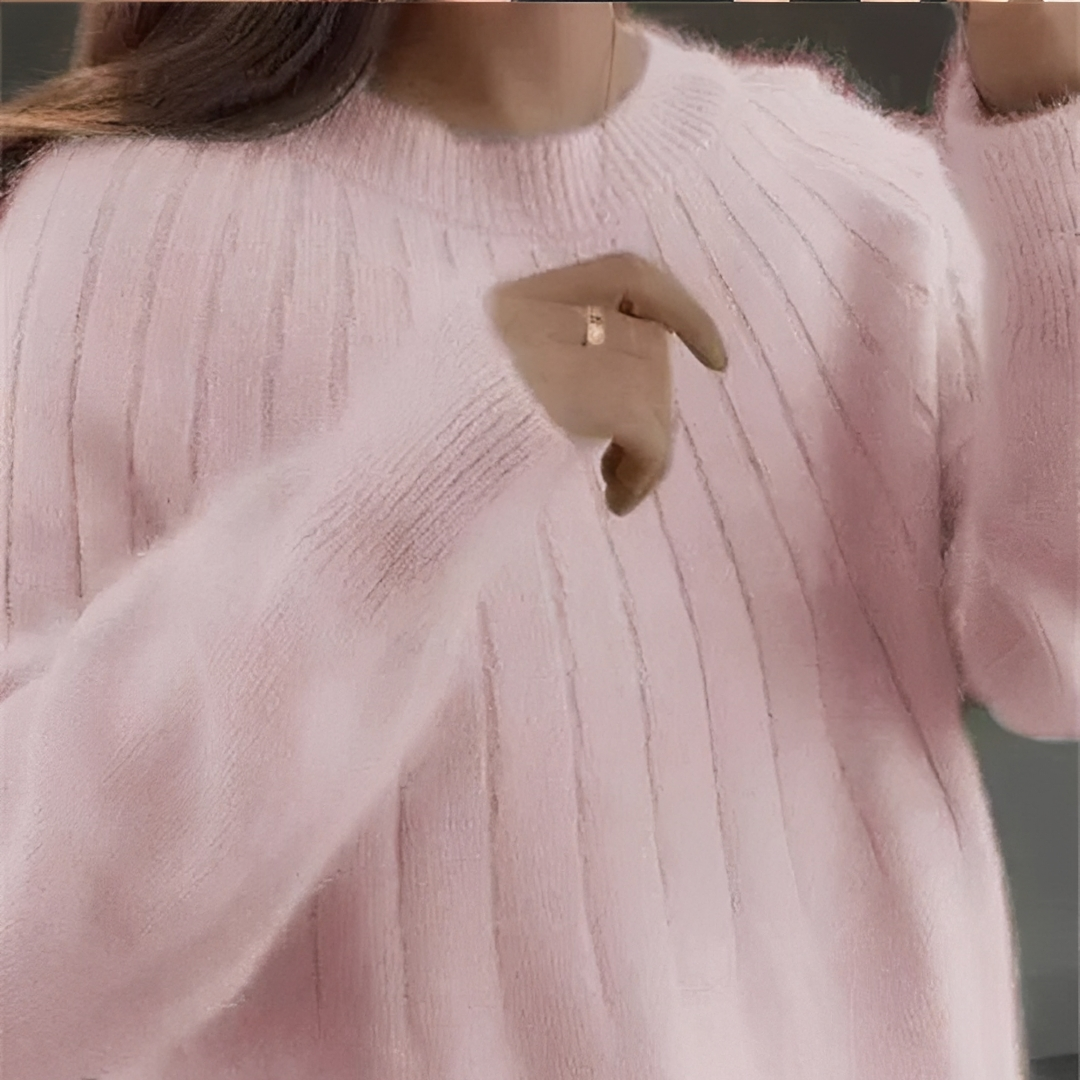 Naomi - Bequemer und flauschiger Pullover
