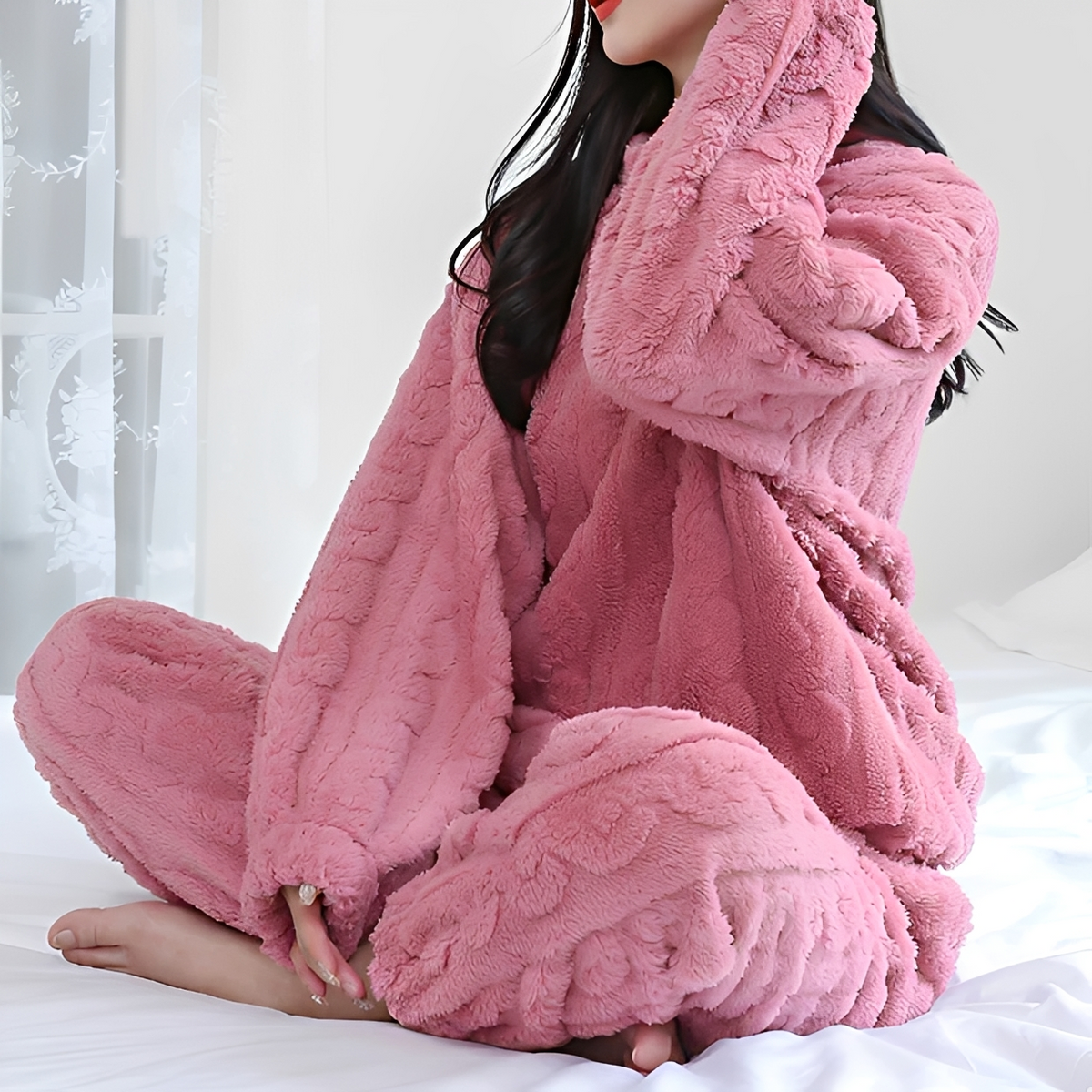 Melysa - Gemütliches und angenehmes Pyjama-Set