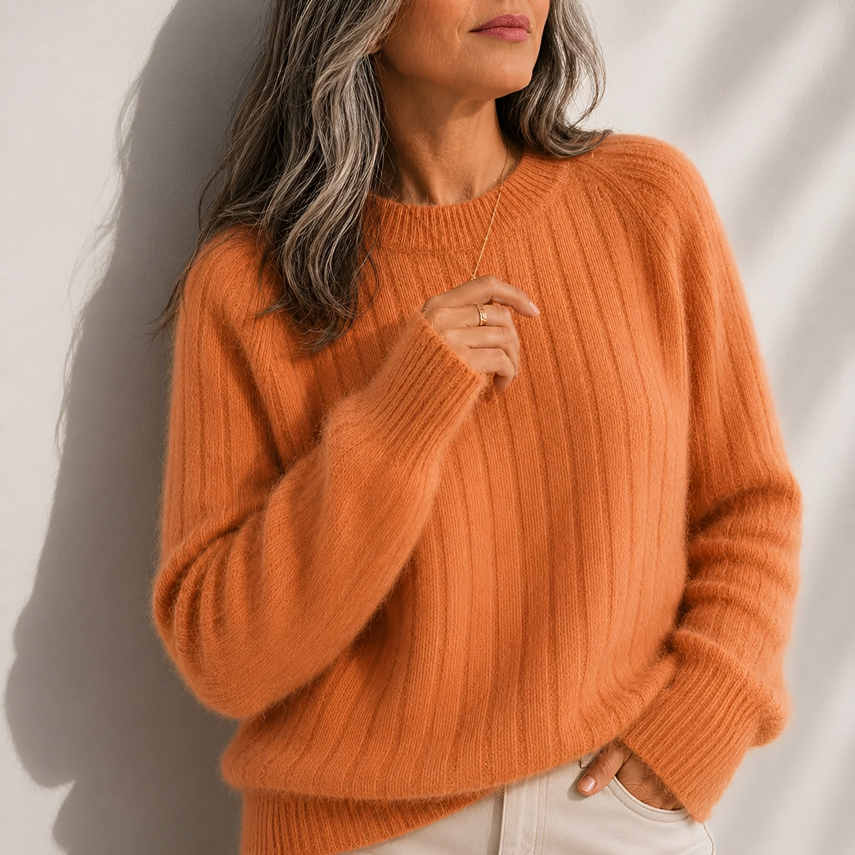 Conie - Stilvoller und gemütlicher Pullover