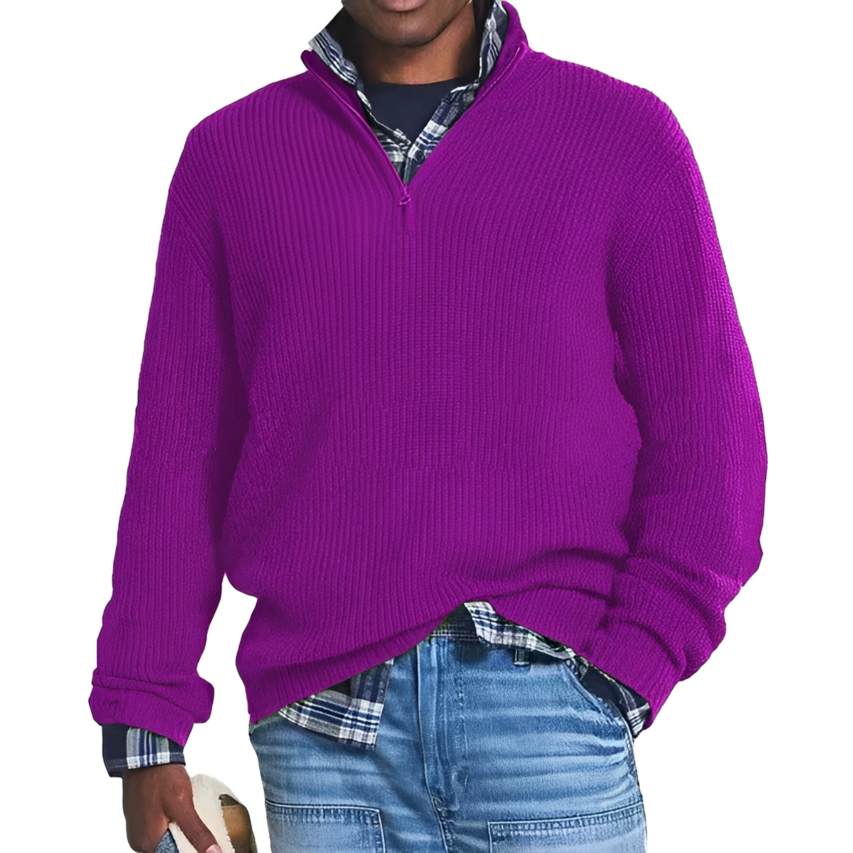 Charlton - Komfortabler und weicher Pullover