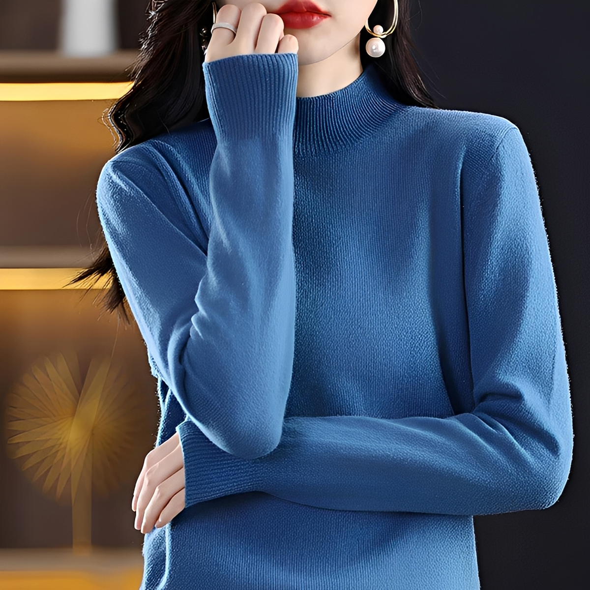 Elza - Komfortabler, warmer und stilvoller Pullover