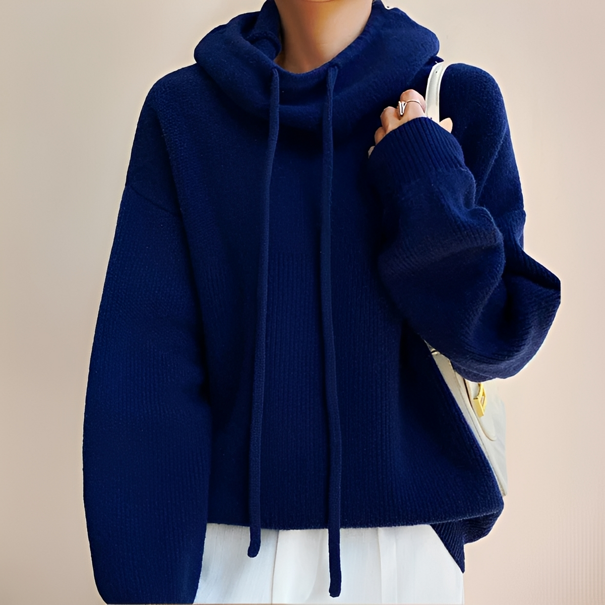 Lenna - Stilvoller und bequemer Kapuzenpullover