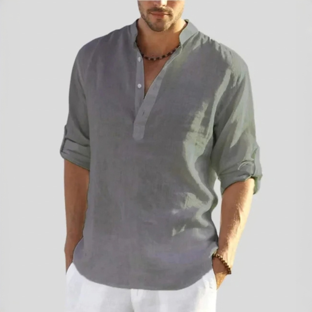 John - Leichtes Langarmshirt