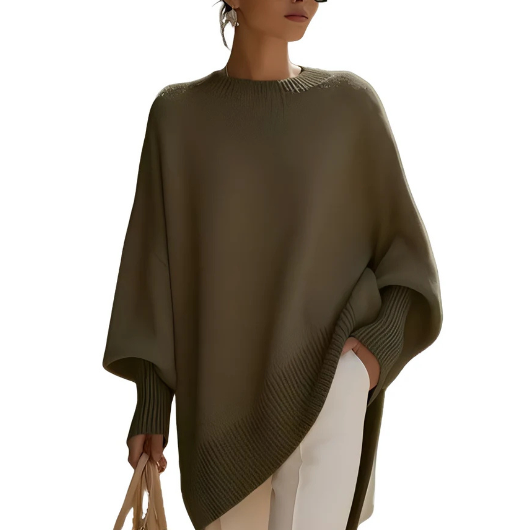 Pamella - Bequemer und wohltuender Oversize-Pullover