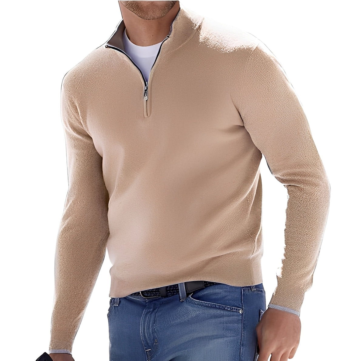 Rojan - Komfortabler Langarm-Pullover