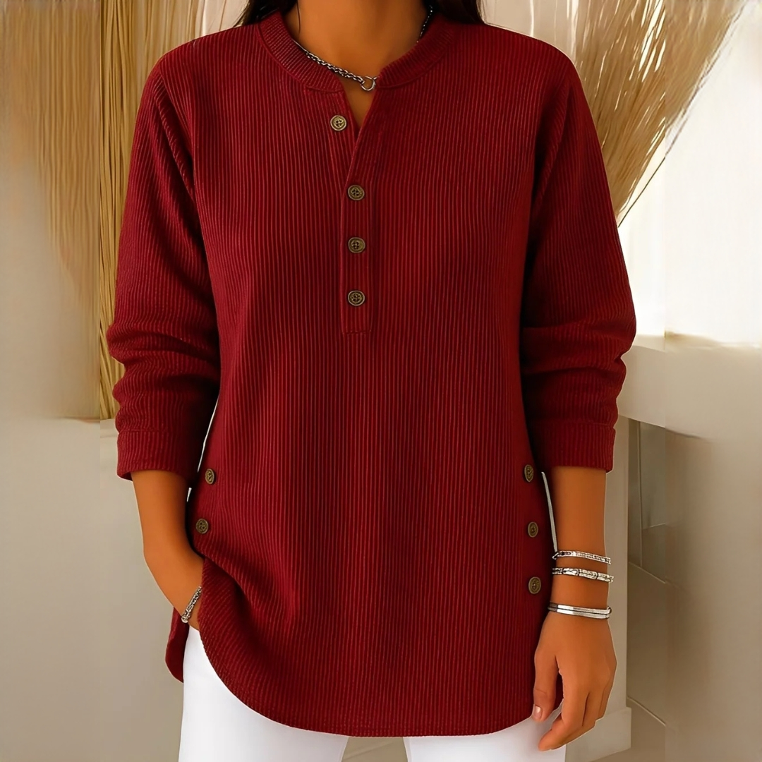 Jocelyn - Eleganter und gemütlicher Pullover