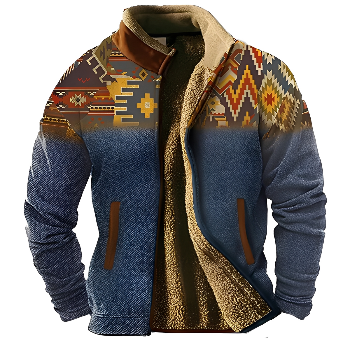 Todd - Robuste Jacke für Wärme