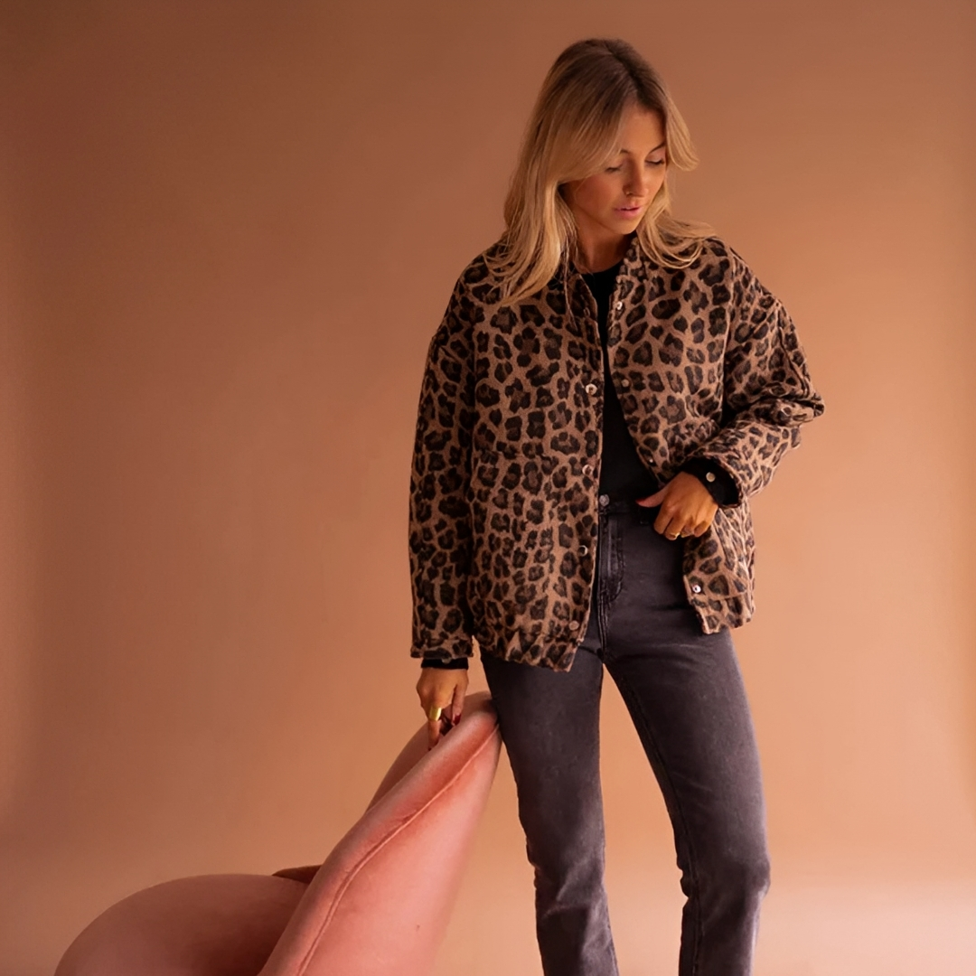 Khemberly - Modische und bequeme Jacke