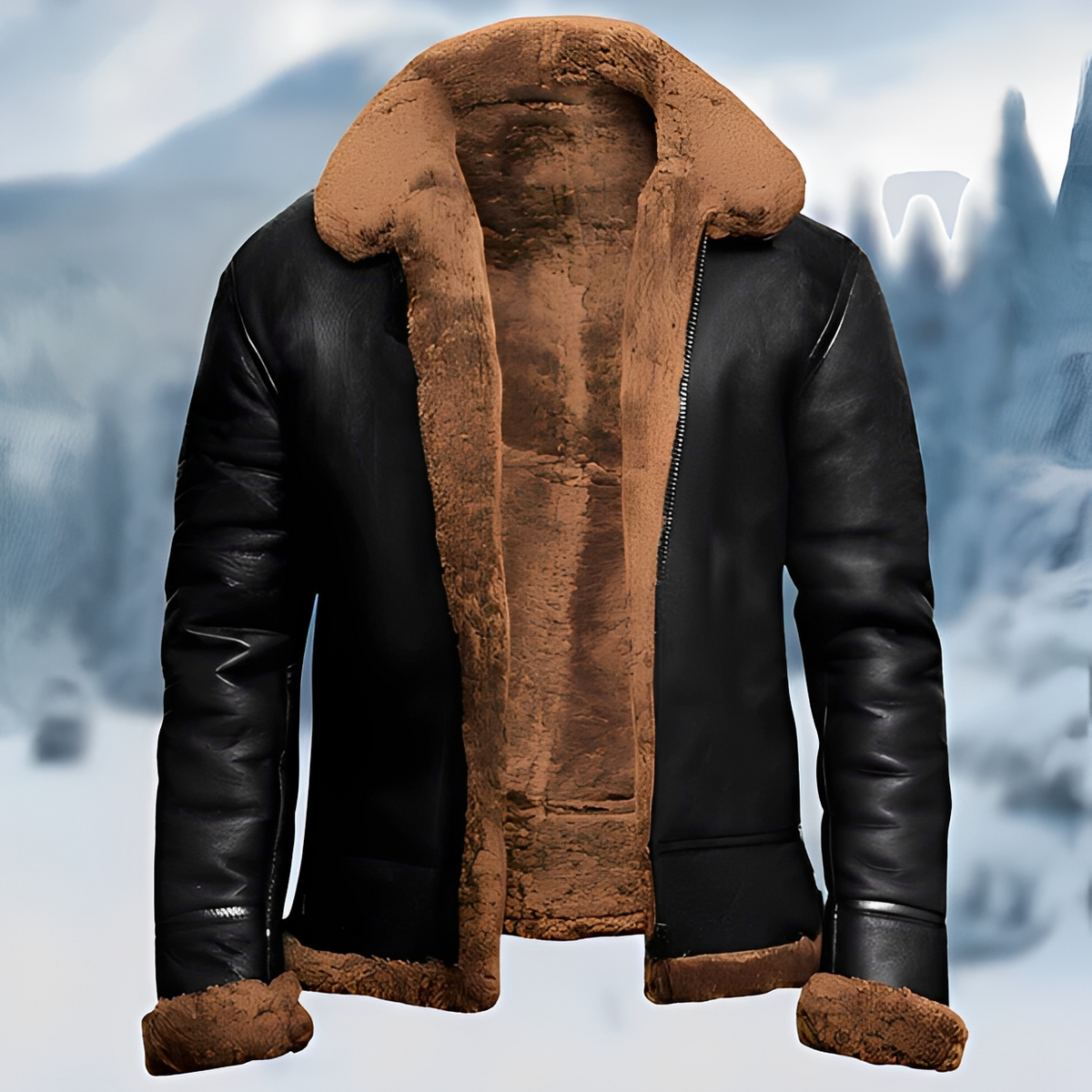 Jonathan - Dicke, warme und umweltbewusste Jacke