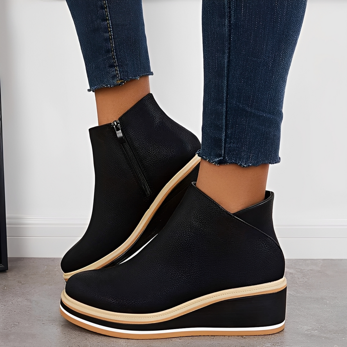 Nicole - Stilvolle und bequeme Stiefeletten