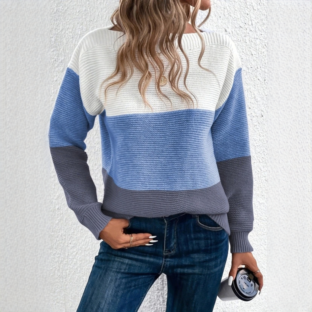 Amelia - Bequemer und gemütlicher Pullover