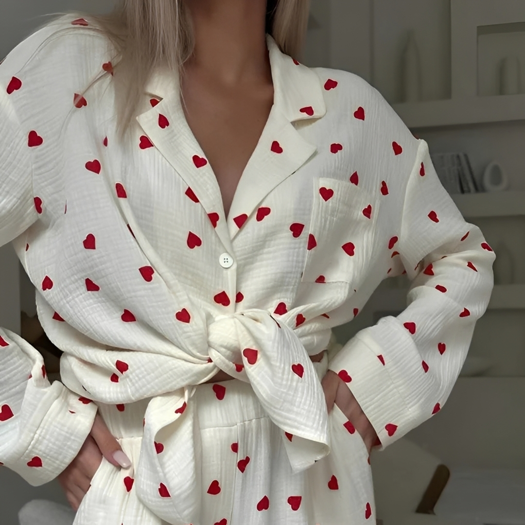 Eulalia - Elegantes und gemütliches Pyjama-Set