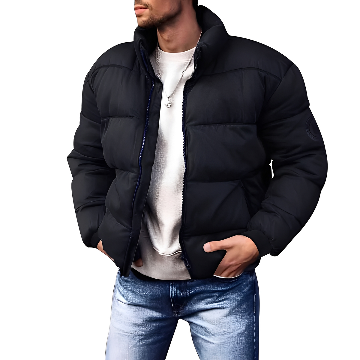 Keaton - Komfortable und gemütliche Jacke